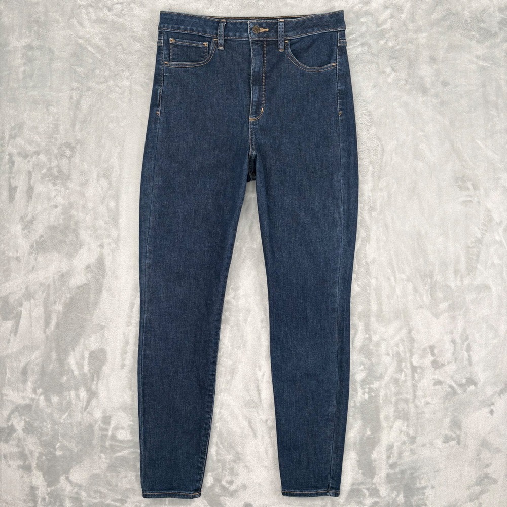 Gap Universal Jegging Womens 31 12L (Fits 30x29.5)‎ Blue Sky High Rise Skinny